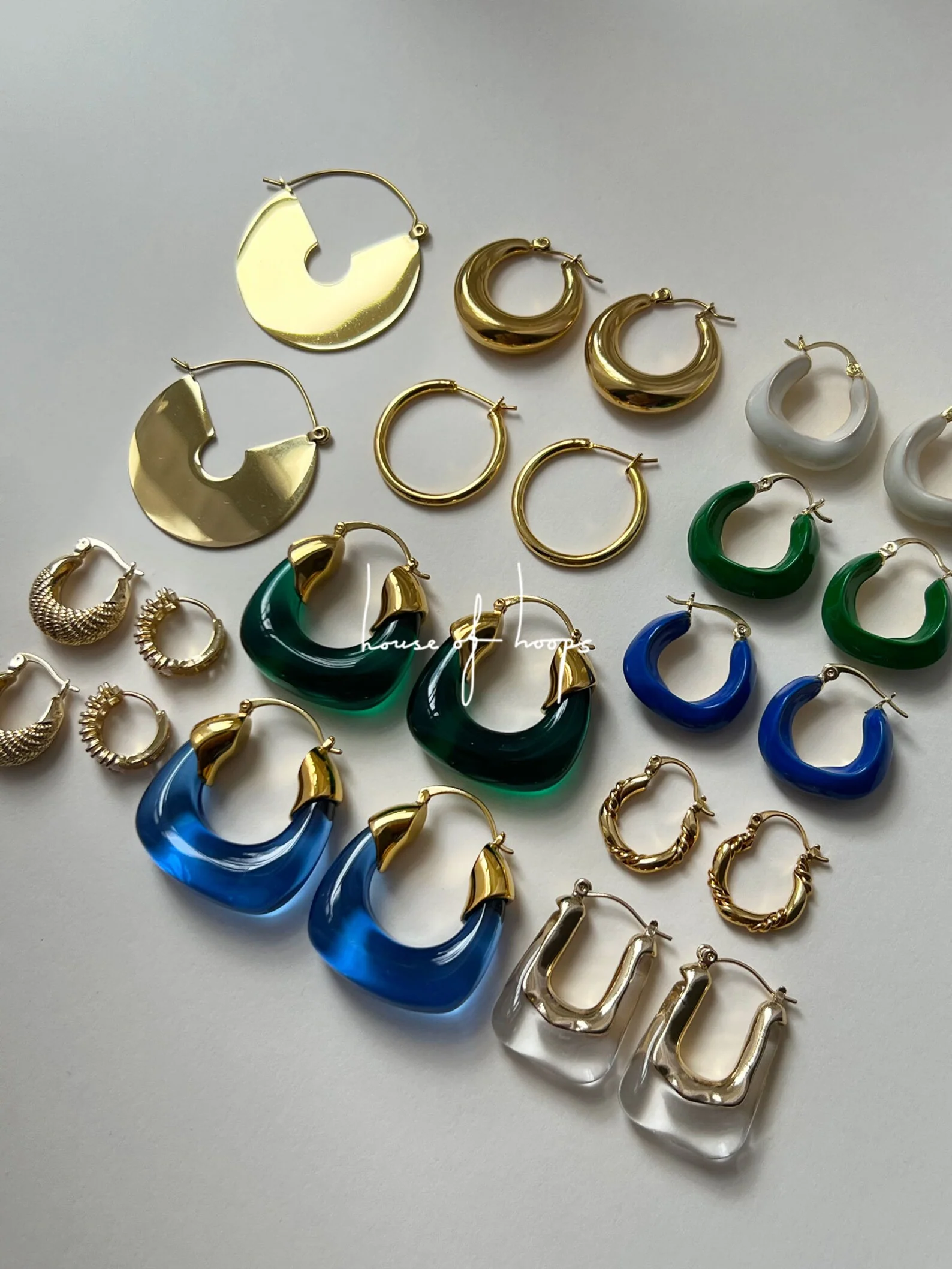 Chunky Essential Hoops - Silver - Image 5