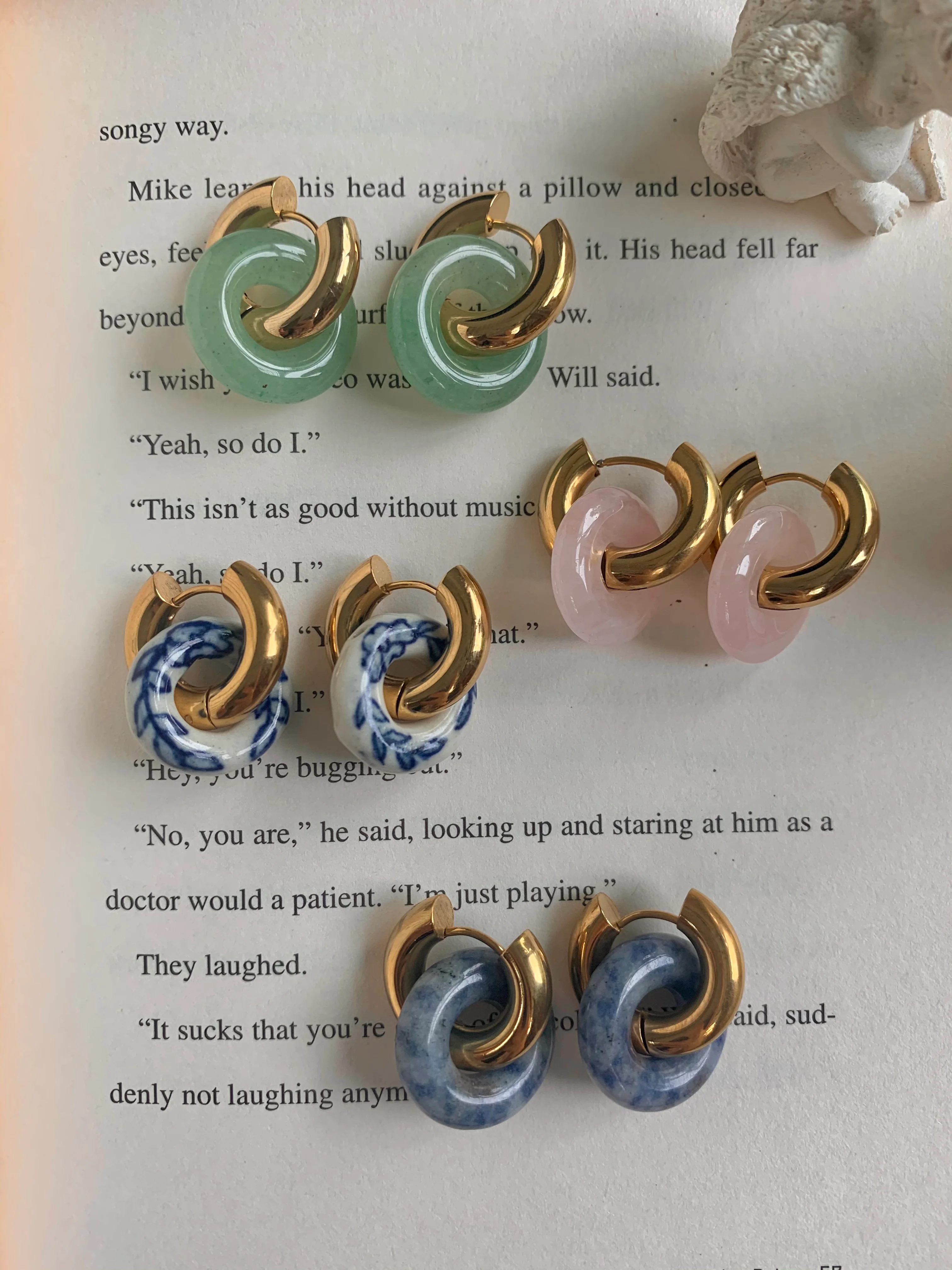 Donut Hoops - Blue Stone - Image 6