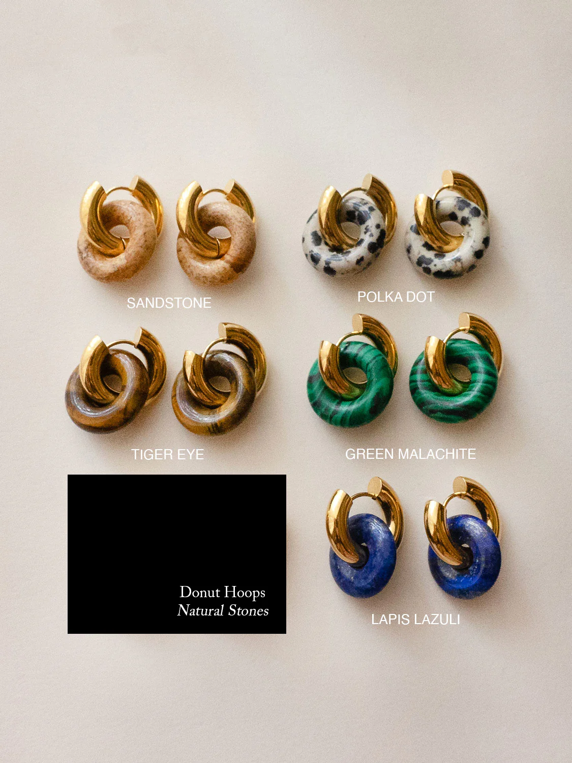 Donut Hoops - Sandstone - Image 2