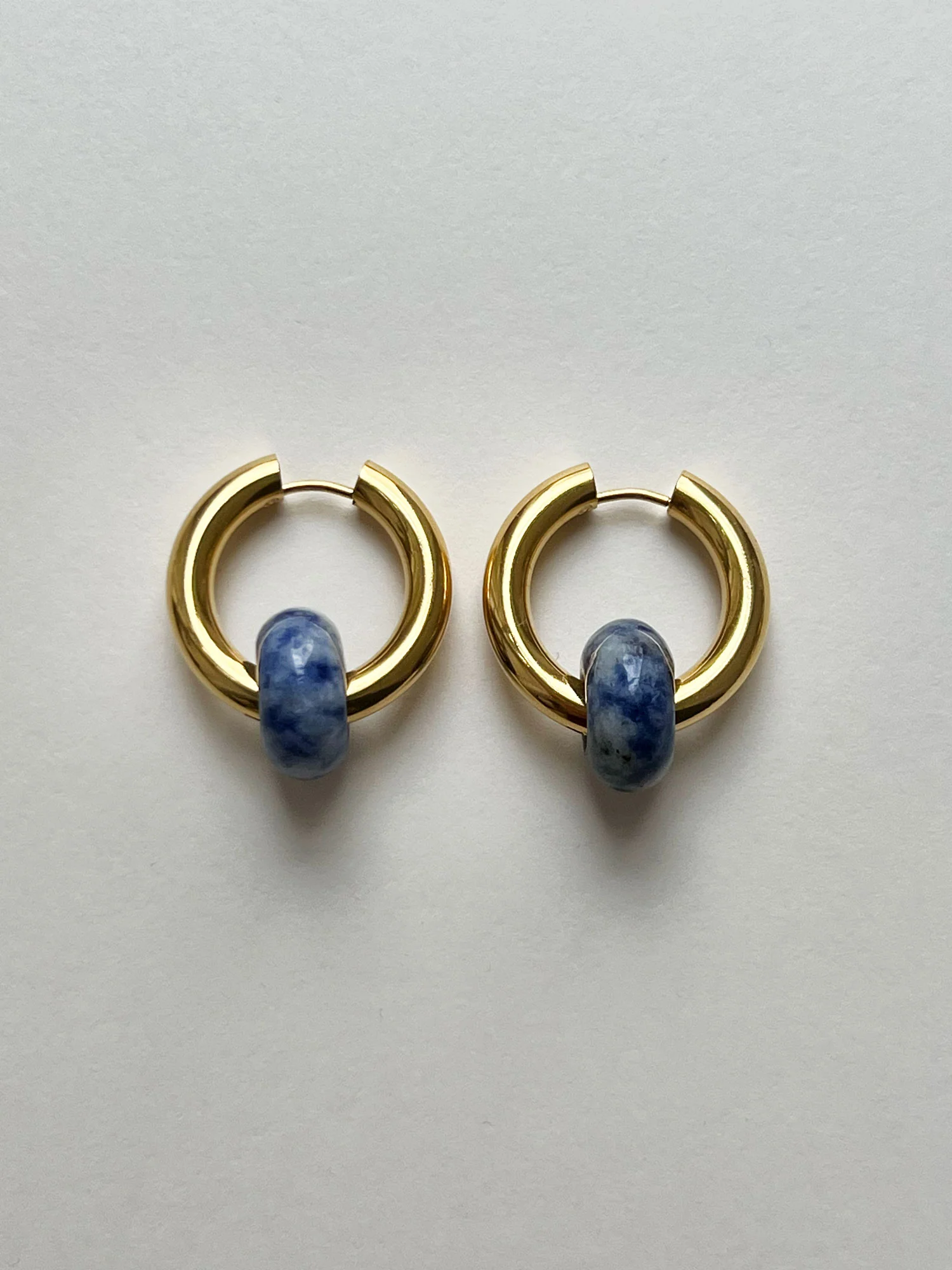 Donut hoops - Little Blue Stone - Image 2