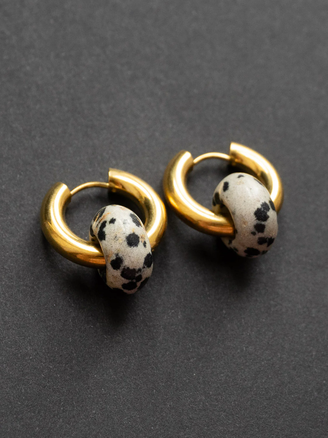 Donut Hoops - Little Stone, Polka Dot