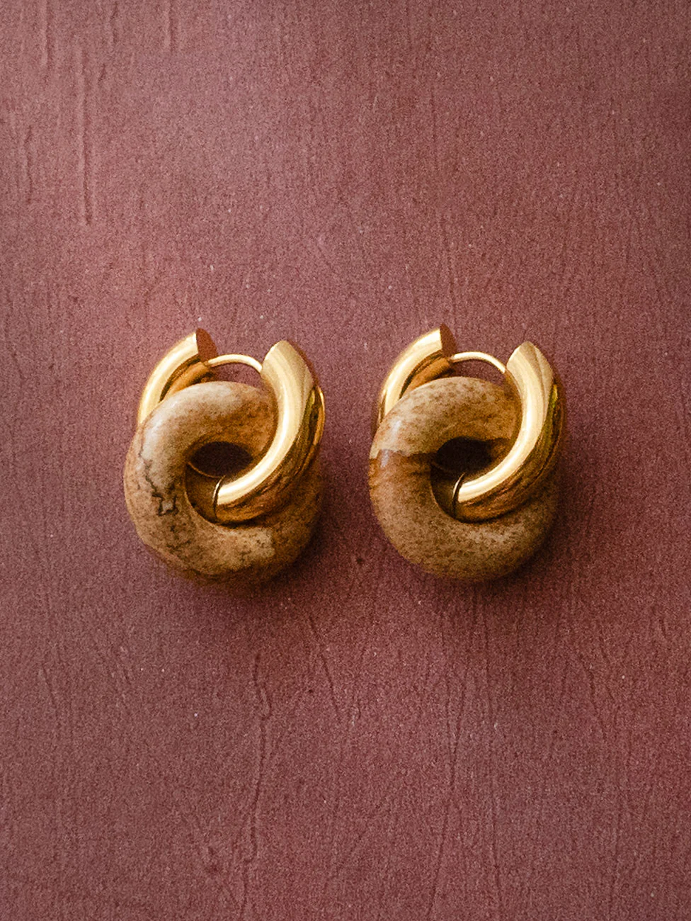 Donut Hoops - Sandstone
