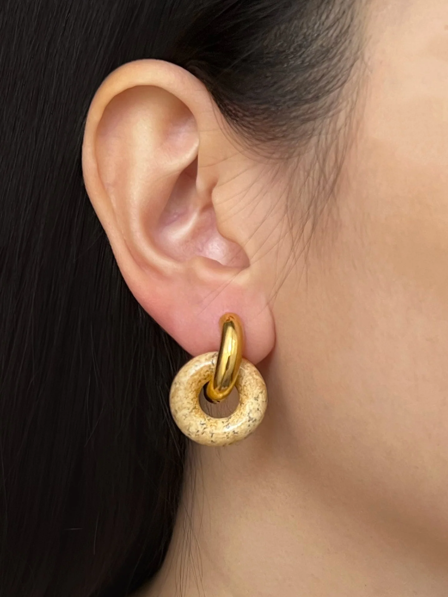 Donut Hoops - Sandstone - Image 4