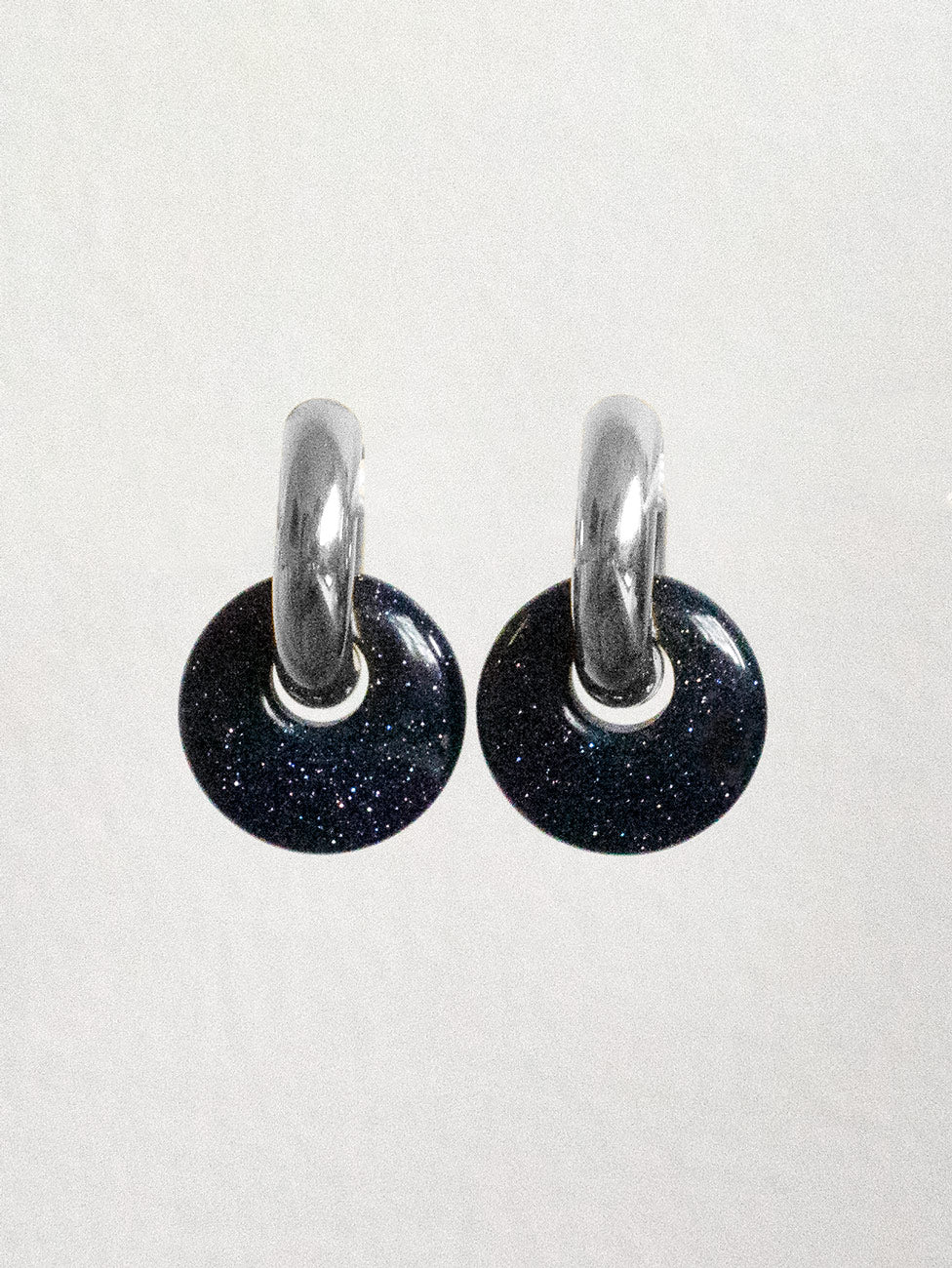 Donut Hoops, Gold V2 - Midnight Blue Galaxy - Image 4