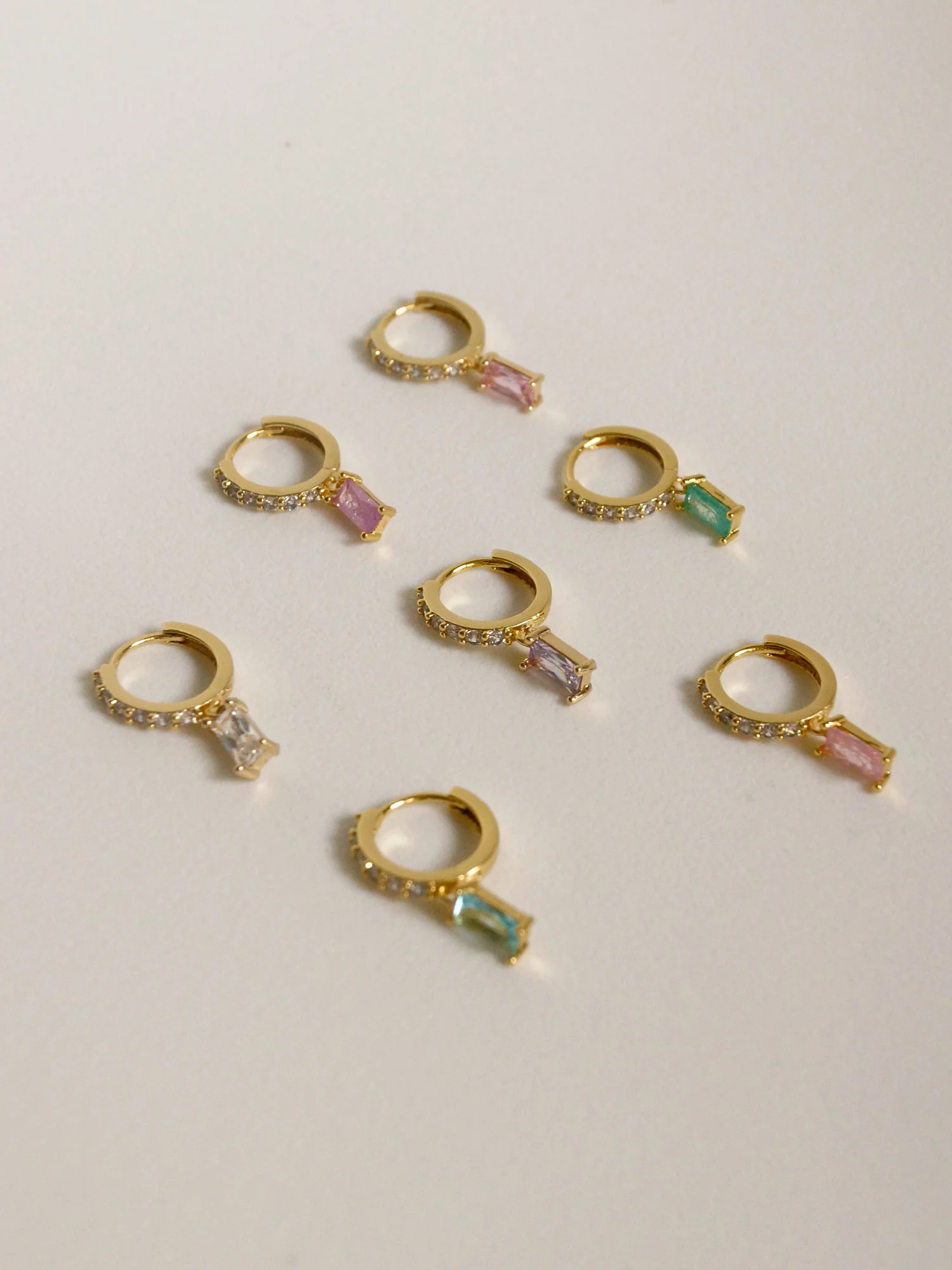 DREAM Huggies - Mint Crush *18K Gold-plated - Image 6