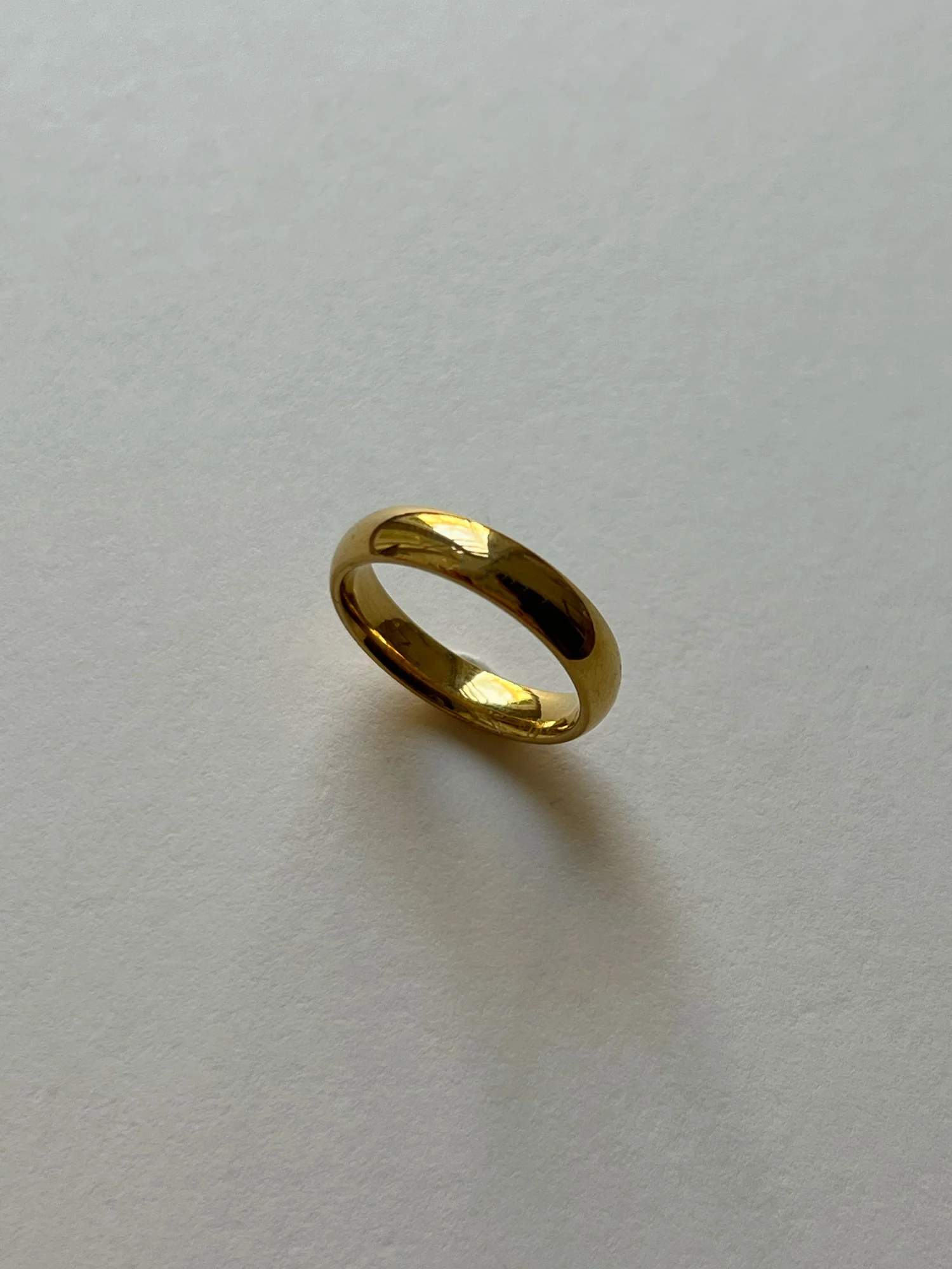 Essential Gold Ring