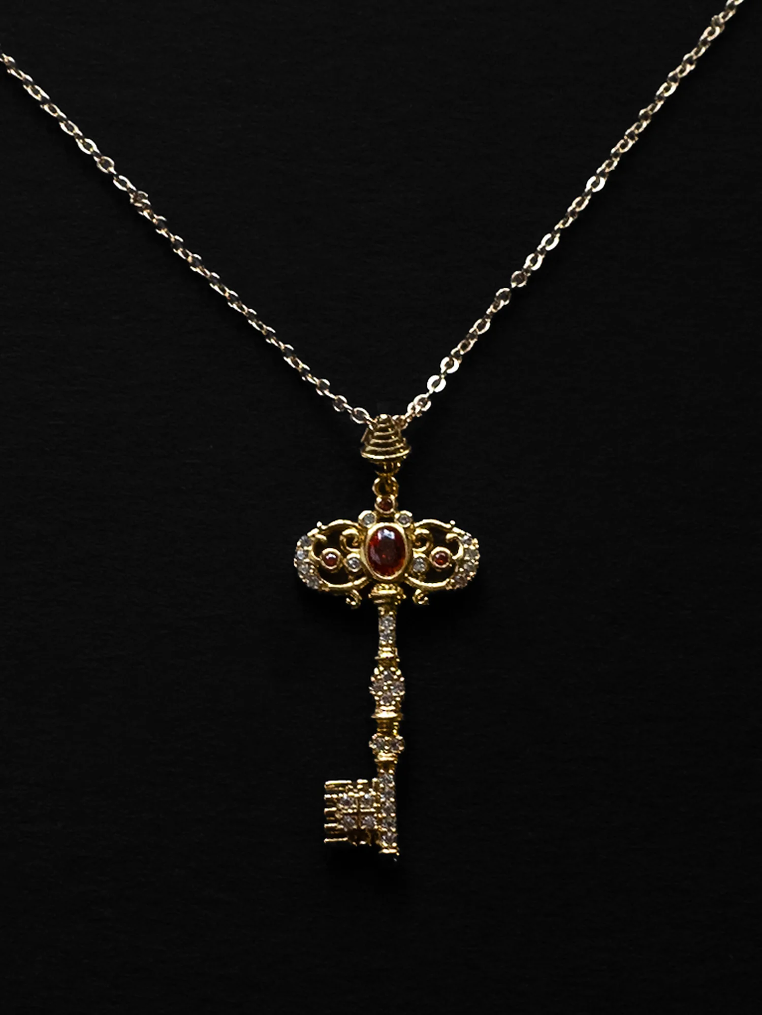 Intricate Key Necklace