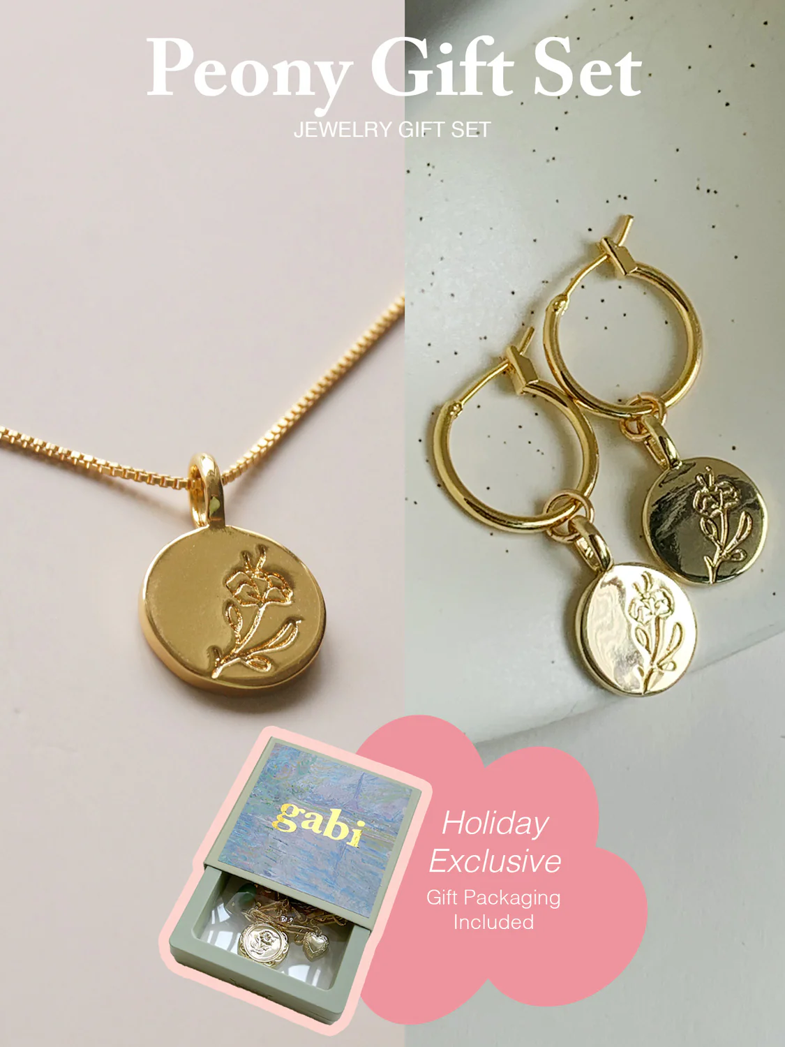 Peony Gift Set