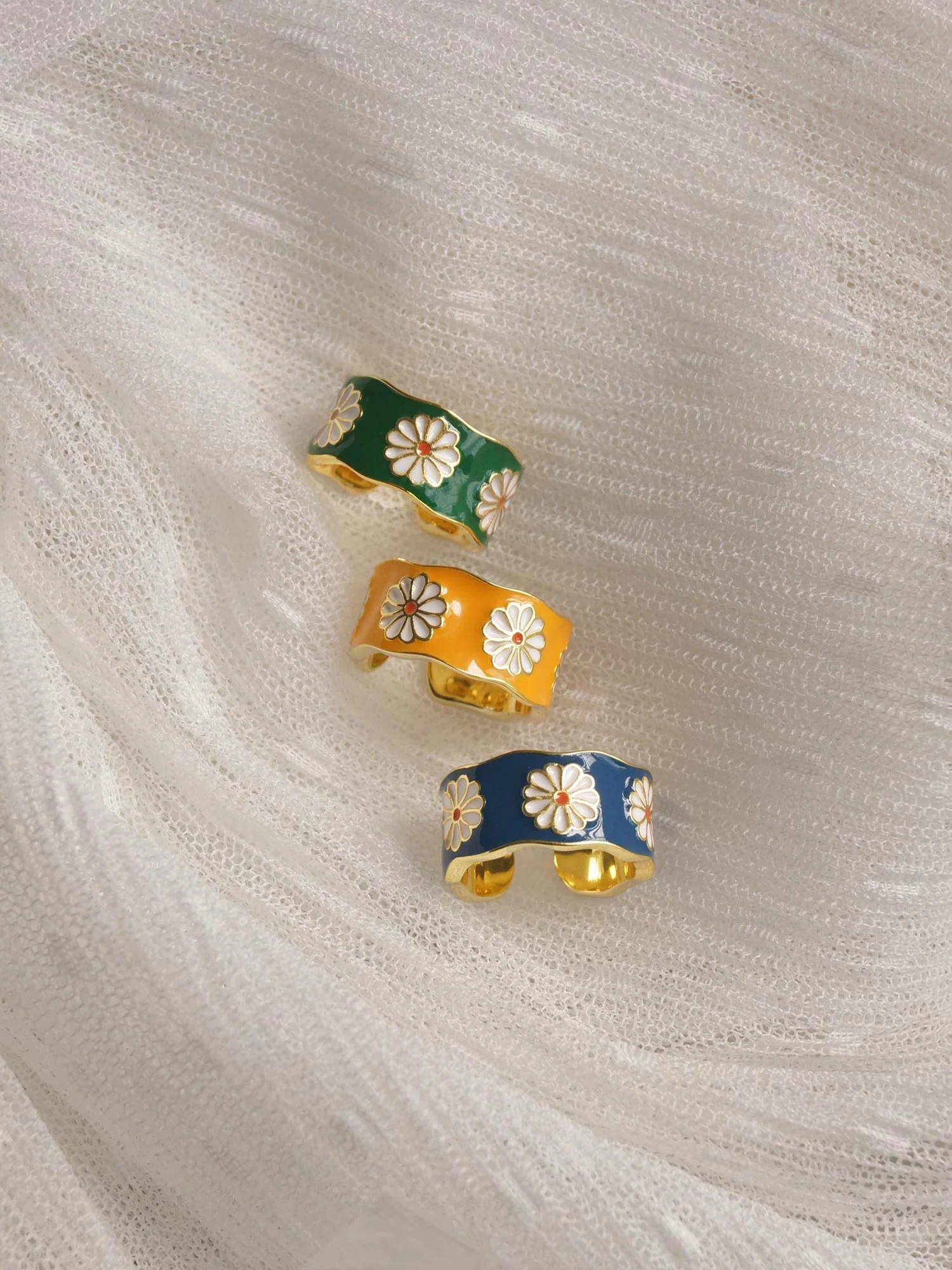 SAORI Ring - Yellow - Image 6