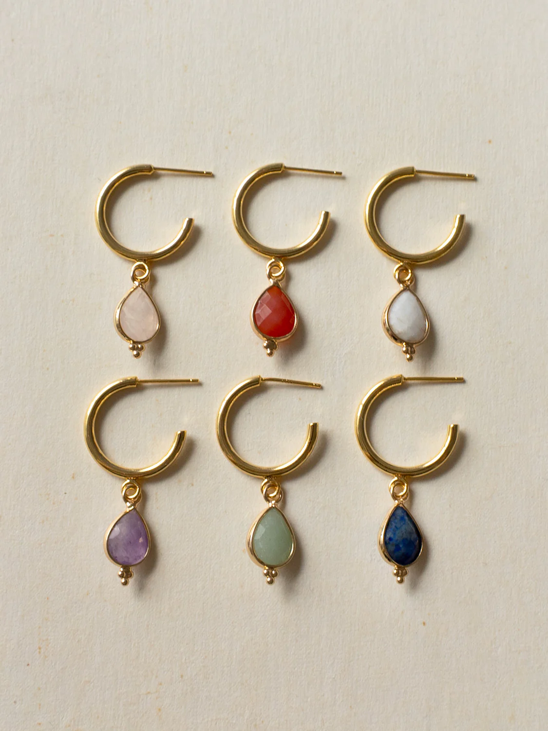 Spiritborn Hoops - Lapis Lazuli - Image 5