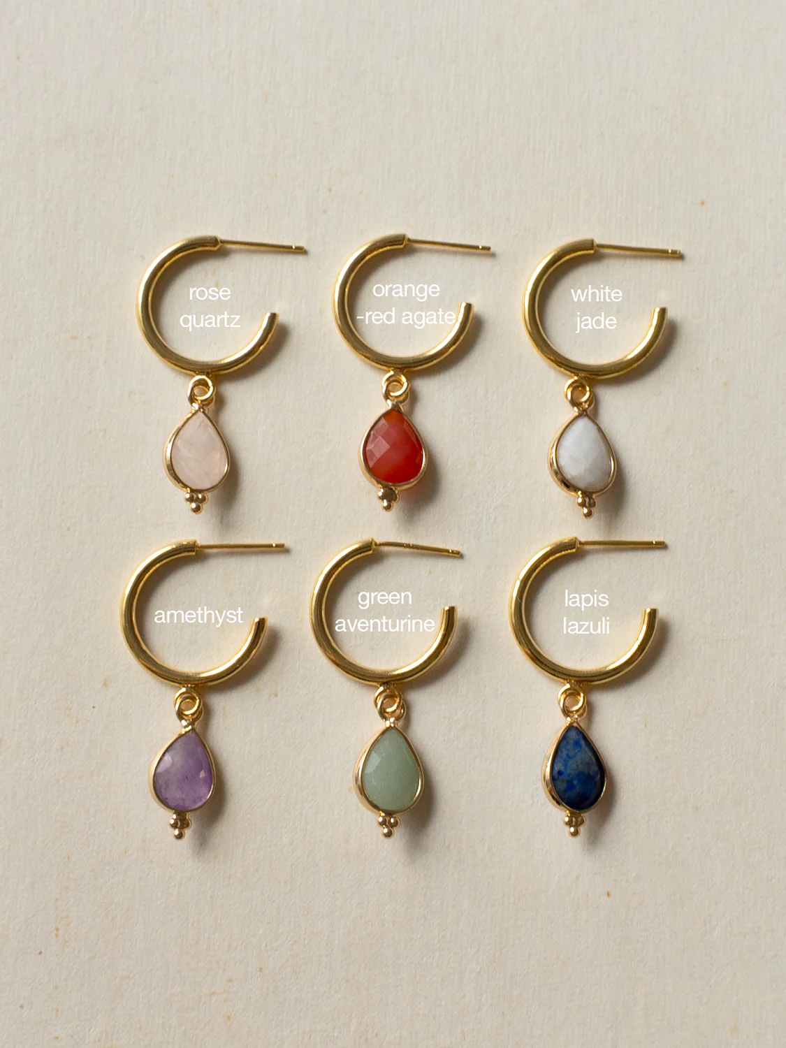 Spiritborn Hoops - Lapis Lazuli - Image 3