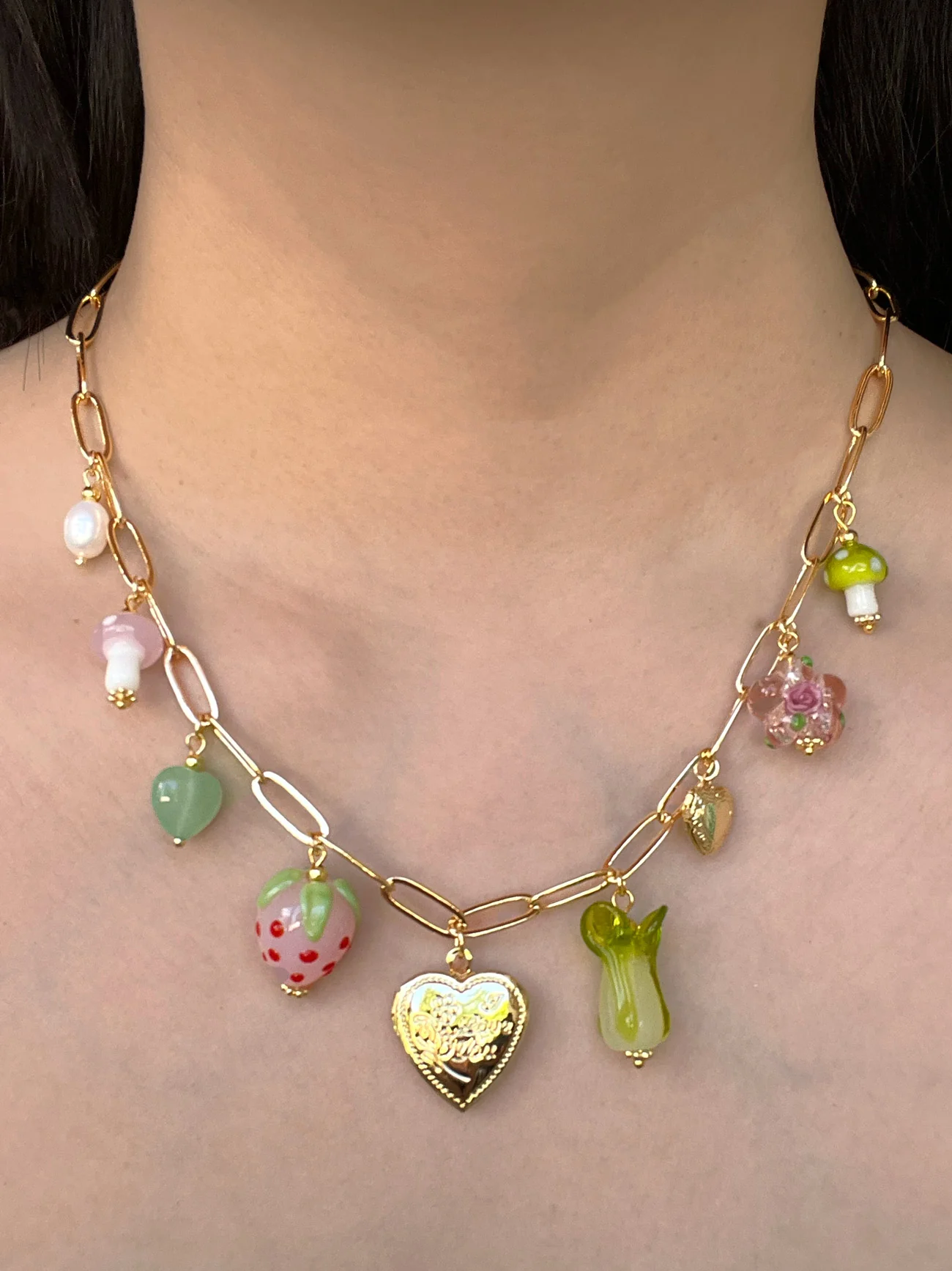 VEGGIE LOVER Gift Set - Apple Green - Image 7